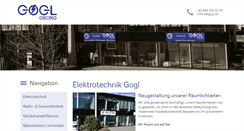 Desktop Screenshot of gogl.at